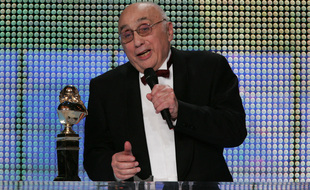 Marcel Bluwal au Théâtre de Paris lors des Molières 2007