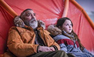 Caoilinn Springall et George Clooney