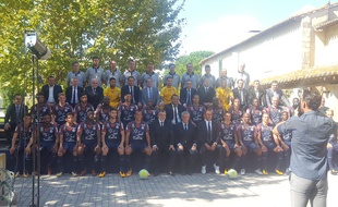 Jour de photo officielle au MHSC, jour de souvenirs, jour de passage de témoin