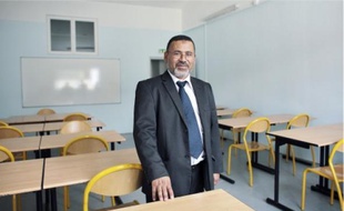 Le directeur Mohsen Ngazou va accueillir sesélèves dans des locaux tout neufs.