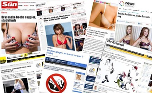 De France Bleu Besançon au New-York Post, l'étude de Jean-Denis Rouillon sur l'impact des soutien-gorge sur la poitrine des femmes à fait le tour de la planète média