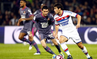 Julien Féret (au centre) est l'exemple à suivre pour Yoann Gourcuff.