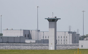 La prison de Terre Haute, où Wesley Purkey a été exécuté.