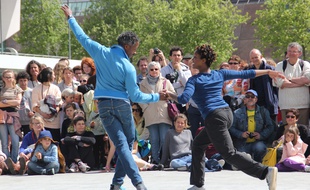 Fous de danse a débuté à 14h à Rennes.
