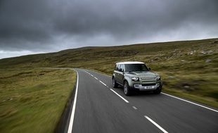 Le Land Rover Defender va tester l'hydrogène