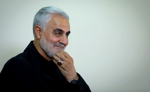 Qassem Soleimani, le 14 août 2006 à Téhéran.