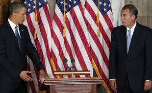 Le président américain Barack Obama a convoqué les chefs de file du Congrès à la Maison Blanche, sans guère d'espoir d'éviter le déclenchement dès vendredi d'une cure d'austérité qui risque de peser sur la croissance de la première économie mondiale.