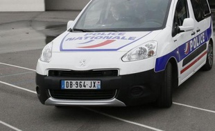 Une voiture de police à Corbeil-Essonnes