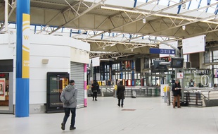 Le hall de la gare de Rennes, ici en 2015.