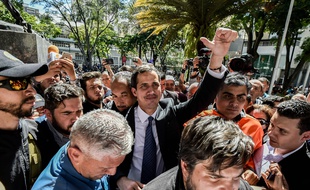 Juan Guaido s'est autoproclamé président par intérim du Venezuela.