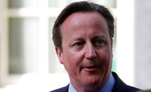 Le Premier ministre britannique, David Cameron, le 3 juin 2013 à Londres.