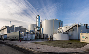 La station d'épuration des eaux usées de Ginestous.