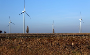 Des éoliennes (photo d'illustration).