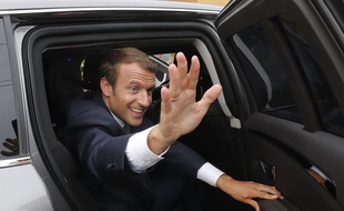 Emmanuel Macron le 4 septembre 2017.
