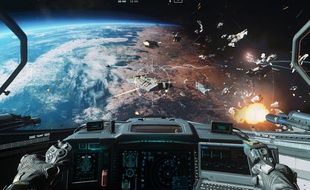 Un nouvel épisode de Call of Duty qui propulse le joueur dans l'espace aux commandes de vaisseaux spatiaux.