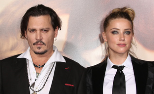 Les ex-époux Johnny Depp et Amber Heard en 2015
