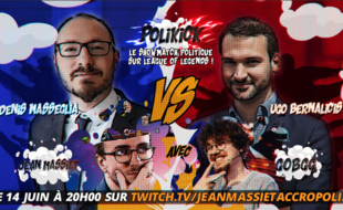 Les deux députés ont annoncé ce match improbable sur Twitter, à grand renfort de montages.