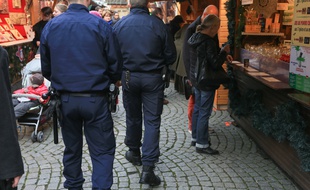 Fusillade à Strasbourg: Le marché de Noël déjà sous la menace terroriste en 2000 (Archives)
