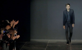 Le styliste Hedi Slimane