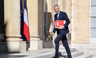 Bruno Le Maire, ministre de l'Economie