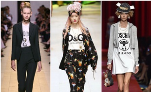 Défilés Dior, Dolce & Gabbana et Moschino