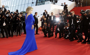 Jane Fonda au Festival de Cannes le 16 mai 2015.