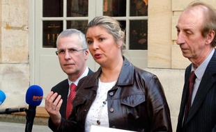 Carole Couvert (CFE-CGC) le 11 avril 2014 à Matignon