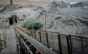 La seule mine de vanadium d'Amérique latine, Maracas Menchen, dans le nord-est du Brésil, le 15 juin 2016