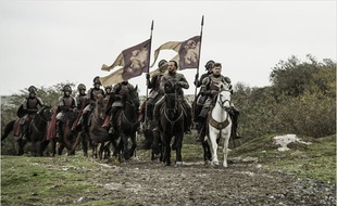 Image extraite de la saison 5 de «Game of Thrones».