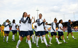 Les Bleues ont eu les jambes lourdes lors du match de préparation contre la Thaïlande.