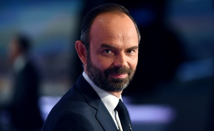Edouard Philippe au JT de TF1 le 15 mai 2017.
