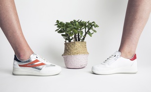 La chaussure connectée E-vone existe en plusieurs modèles.