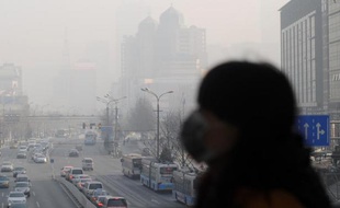 Plusieurs polluants, comme les particules fines et le monoxyde de carbone, situés au niveau du sol, ont pu être détectés pour la première fois à partir de l'espace au-dessus de la Chine, a annoncé une équipe franco-belge.