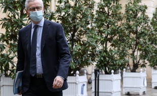 Bruno Le Maire, ministre de l'Economie, le 11 décembre 2020 à Paris.