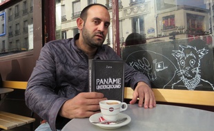 Johann Zarca, 33 ans, auteur de «Paname Underground » (Editions Goutte d’Or)