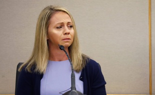 Amber Guyger lors de son procès à Dallas, le 30 septembre 2019.