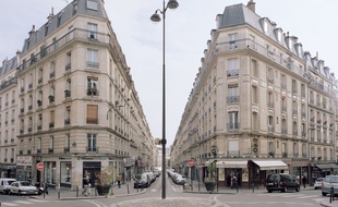 Des immeubles haussmanniens à Paris