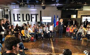 Mercredi 20 mars 2019, la Cité des enfants a accueilli le Grand débat des enfants.