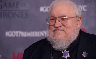 George R.R. Martin, le 19 mars 2014, à New York.
