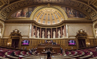 Le Sénat, à Paris, en 2016.