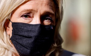 Marine Le Pen, le 22 septembre 2020 à Paris.