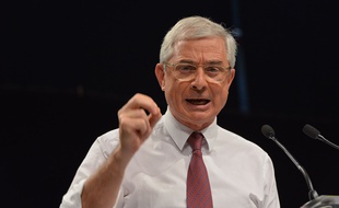 Claude Bartolone, lors d'un discours à Créteil, le 16 juin 2015.