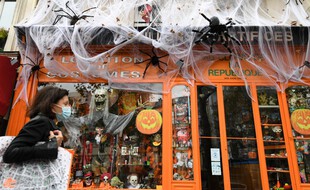 La fête d'Halloween est placée cette année sous le signe du coronavirus