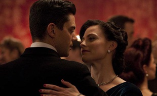 Dominic Cooper et Lara Pulver dans «Fleming: The Man Who Would Be Bond».