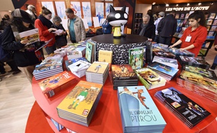 Le festival d'Angoulême dévoile son palmarès 2018.
