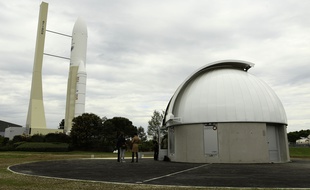 La Cité de l'espace, à Toulouse.