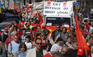 Manifestation du 1er Mai. Le 01 05 07