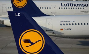 Des avions de la Lufthansa