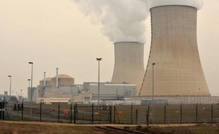 La centrale nucléaire de Civaux, dans la Vienne, le 16 mars 2011