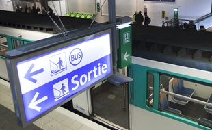 Métro. (Illustration)